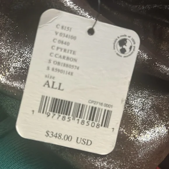 We The Free Pyrite Willow Tote (FREE PEOPLE) NEW WITH TAGS! SOLD OUT - Picture 9 of 9